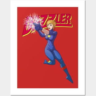 Dazzler Posters and Art